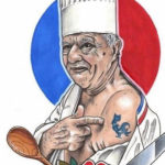 Dessin Paul Bocuse