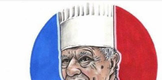 Dessin Paul Bocuse