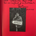 Dédicace de Paul Bocuse à Eric Pansu