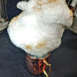 Dessert barbe à papa