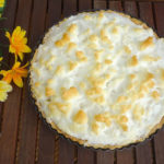 Dessert gâteau chocolat blanc