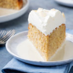 Dessert gâteau 3 leches