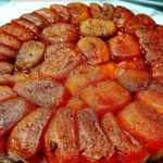 Dessert tarte Tatin