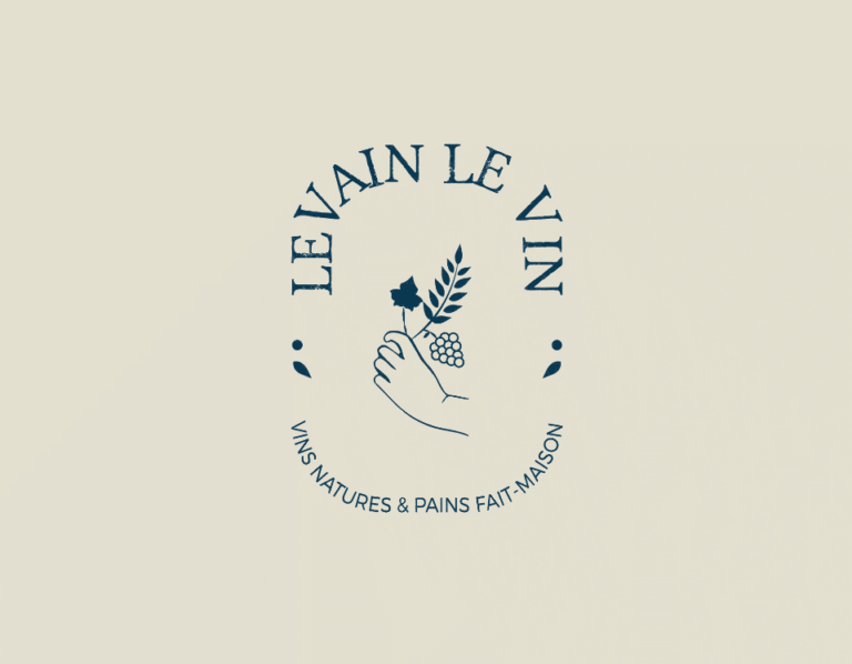 Logo Levain le Vin