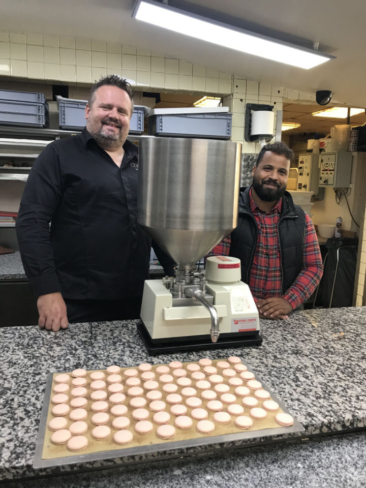Frédéric Comyn et Jonathan de SPIRAL FRANCE
