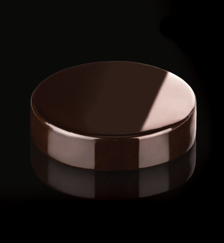 Unipatis - Produit fini, Glaçage du chocolatier