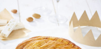 Galette Frangipane aux éclats de Nougat de Montelimar - Nouveauté Vandemoortele 2021