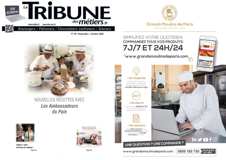 Couverture la Tribune des Métiers 49