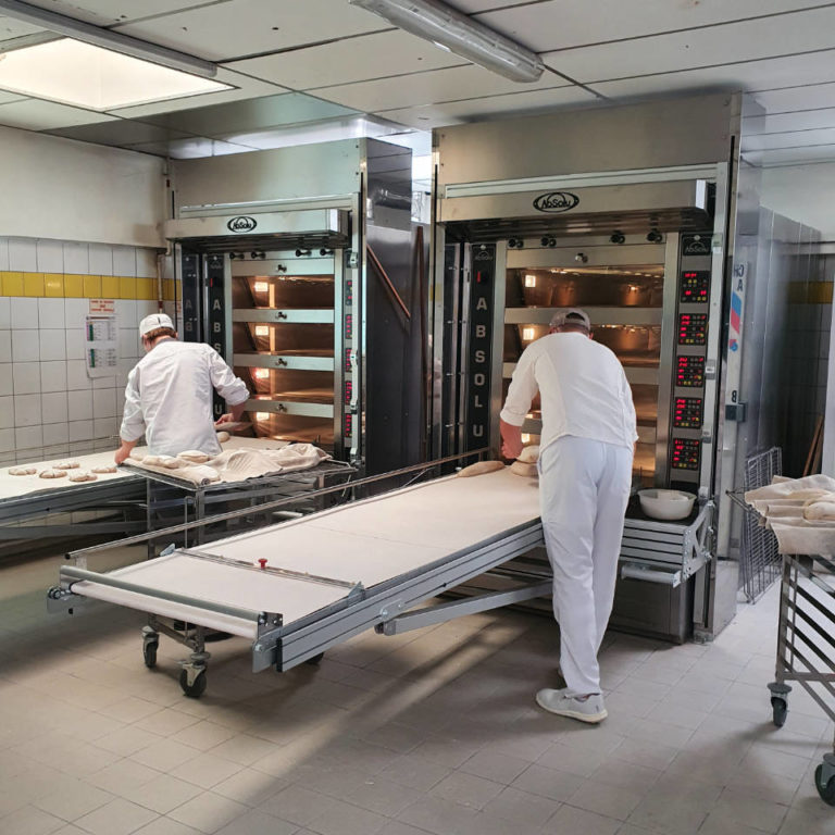 Mise en route des fours Absolu au CFA de St Germain de Lusignan