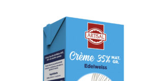 Artisal - Crème 35% matière grasse Edelweiss