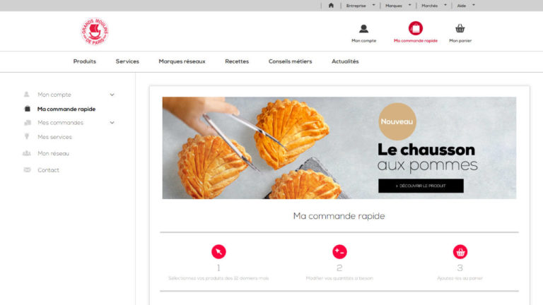 Site web Grands Moulins de Paris