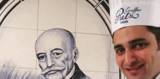 Simon garde un attachement fort au Ritz et à l'esprit Escoffier