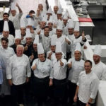 Brigade de Faqra Catering en Octobre 2020, visite de Jean-Francois Girardin