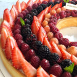 La tarte aux fruits rouges