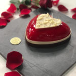 Le cœur en rose, parfumé à l’eau de rose