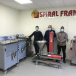 Maxime GARNIER, Bernard VICTORIN, Jonathan GUILLAUME de chez Spiral