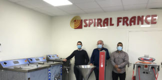 Maxime GARNIER, Bernard VICTORIN, Jonathan GUILLAUME de chez Spiral