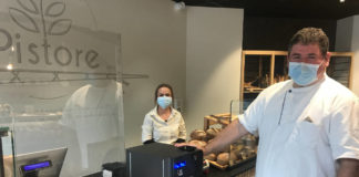 Cécile et Hervé Durif, boulangers-pâtissiers à Clermont-Ferrand