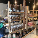 Intérieur magasin, chez Cécile et Hervé Durif