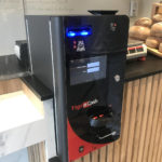 Tigra Cashguard, Minimum de place du monnayeur