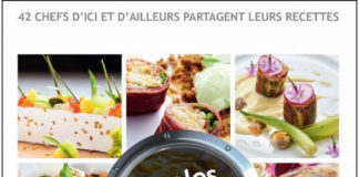 Couverture du livre de Marie Anne PAGE "Escales de Chefs en Bretagne"