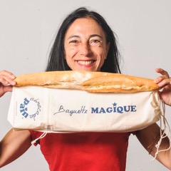 AbracadaPAIN, le sac à pain en coton recyclé