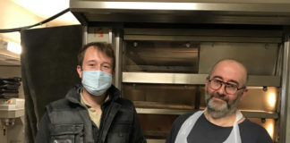 Vincent (le meunier, à gauche) et Armand