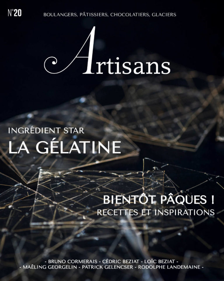 Couverture du Magazine Artisans n°20
