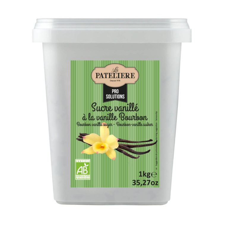 Sucre Vanillé Bio 1kg La Patelière