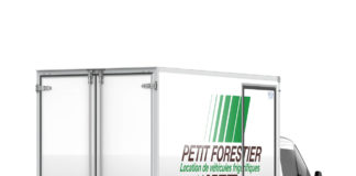 Le Petit Forestier, location de véhicules réfrigérés