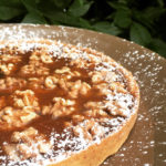 La tarte caramel beurre salé et noix d’Alain Talabardon