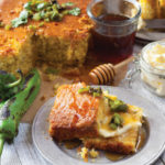 Le corn bread pain au mais se prête au sucre et au sale