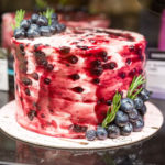 Le cake myrtilles vanille