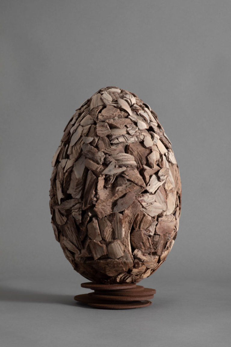 L’Œuf Paradoxe, l’œuf de Pâques 2021 de l’École Valrhona !