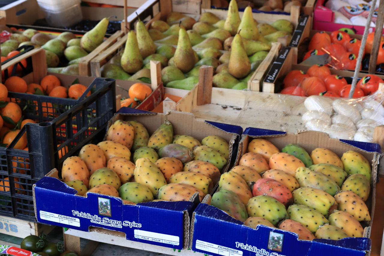 Au marché de Ballaro - Horizons Palerme