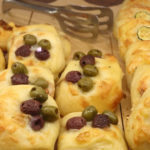 Focaccia aux olives – Horizons Palerme
