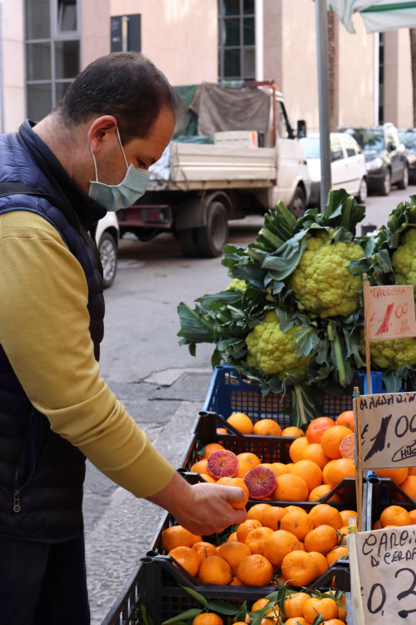 Au marché de Ballaro - Horizons Palerme
