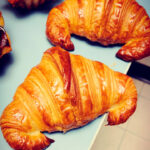 Illustration croissants