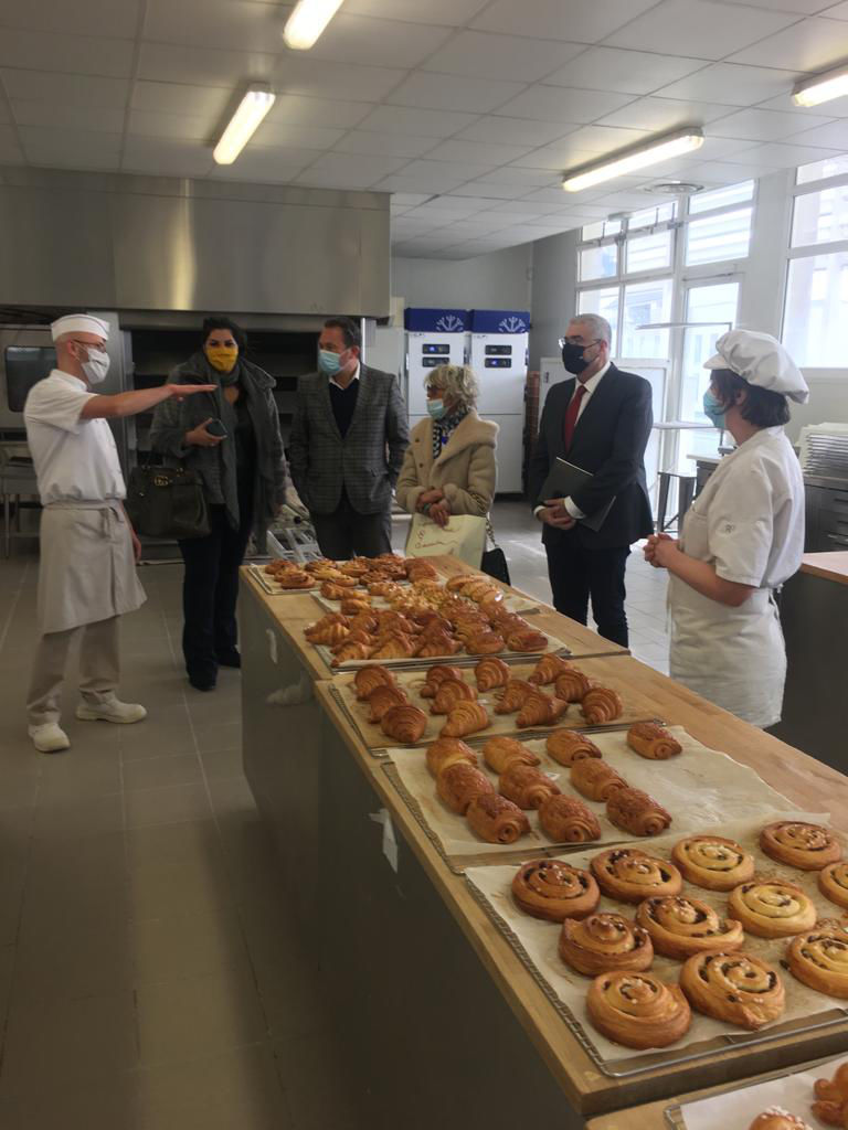 Reportage la TdM CFA d'Orléans