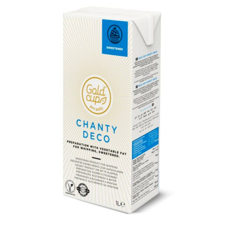 Vandemoortele GOLD CUP CHANTY DECO