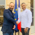 Ridha KHADHER avec Édouard PHILIPPE