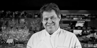 le chef Gérard CAYOTTE