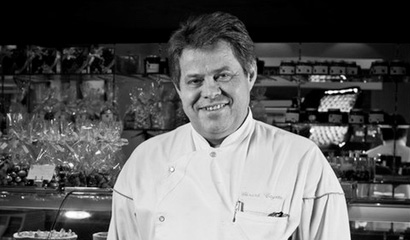 le chef Gérard CAYOTTE