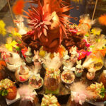 La vitrine chocolats de Pâques