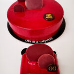 Le coussin de fruits rouges en grand format et individuel