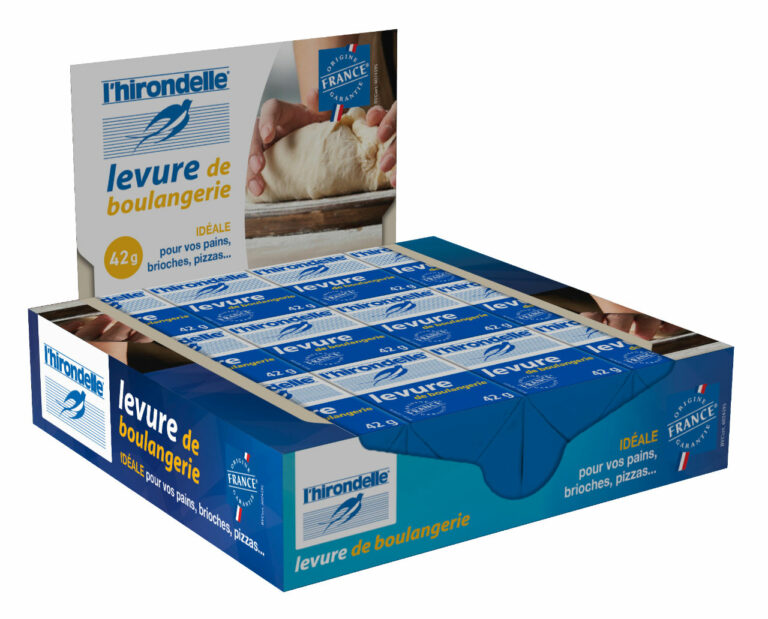Levure L'Hirondelle 12 x 42g