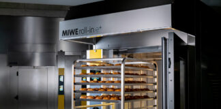Four à chariot MIWE roll-in 2021