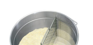Cuve de l'Aérobatteur Topcream Bakon