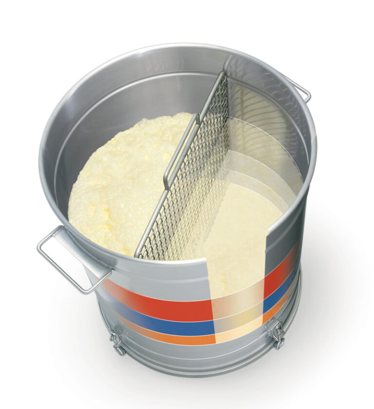 Cuve de l'Aérobatteur Topcream Bakon