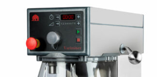Le batteur Kodiak 10 sur table